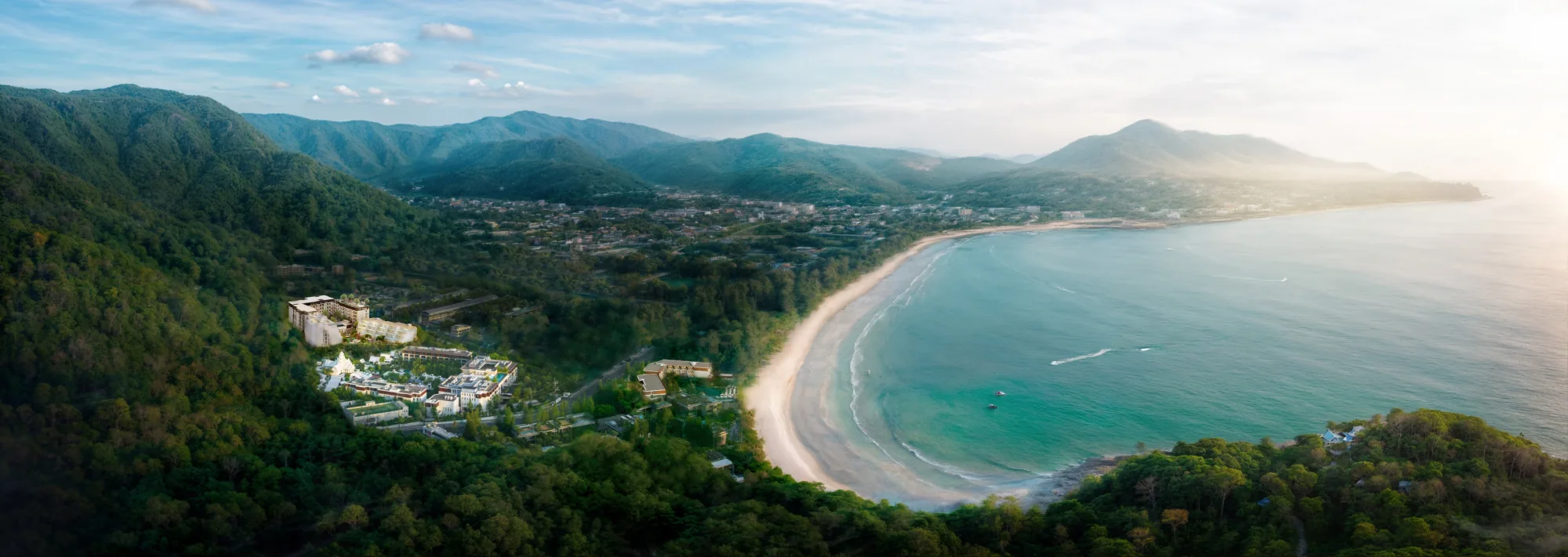Position by Kamala Beach