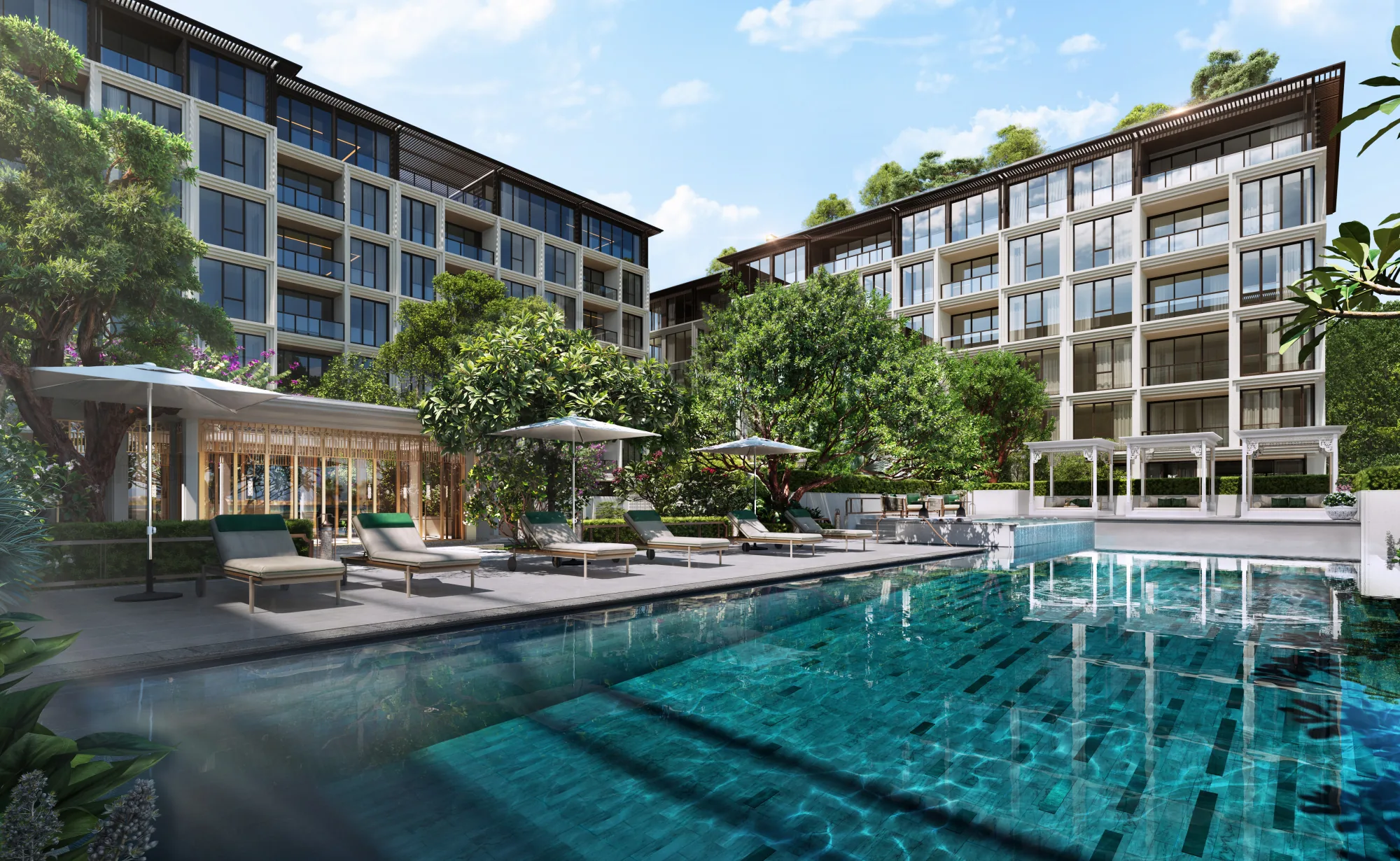 Hydrotherapy pool