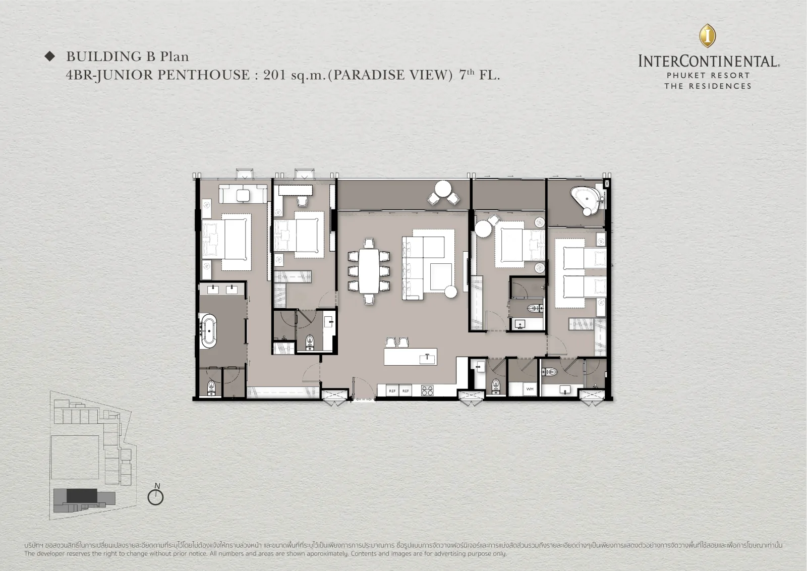 Type: 4BR-Junior Penthouse