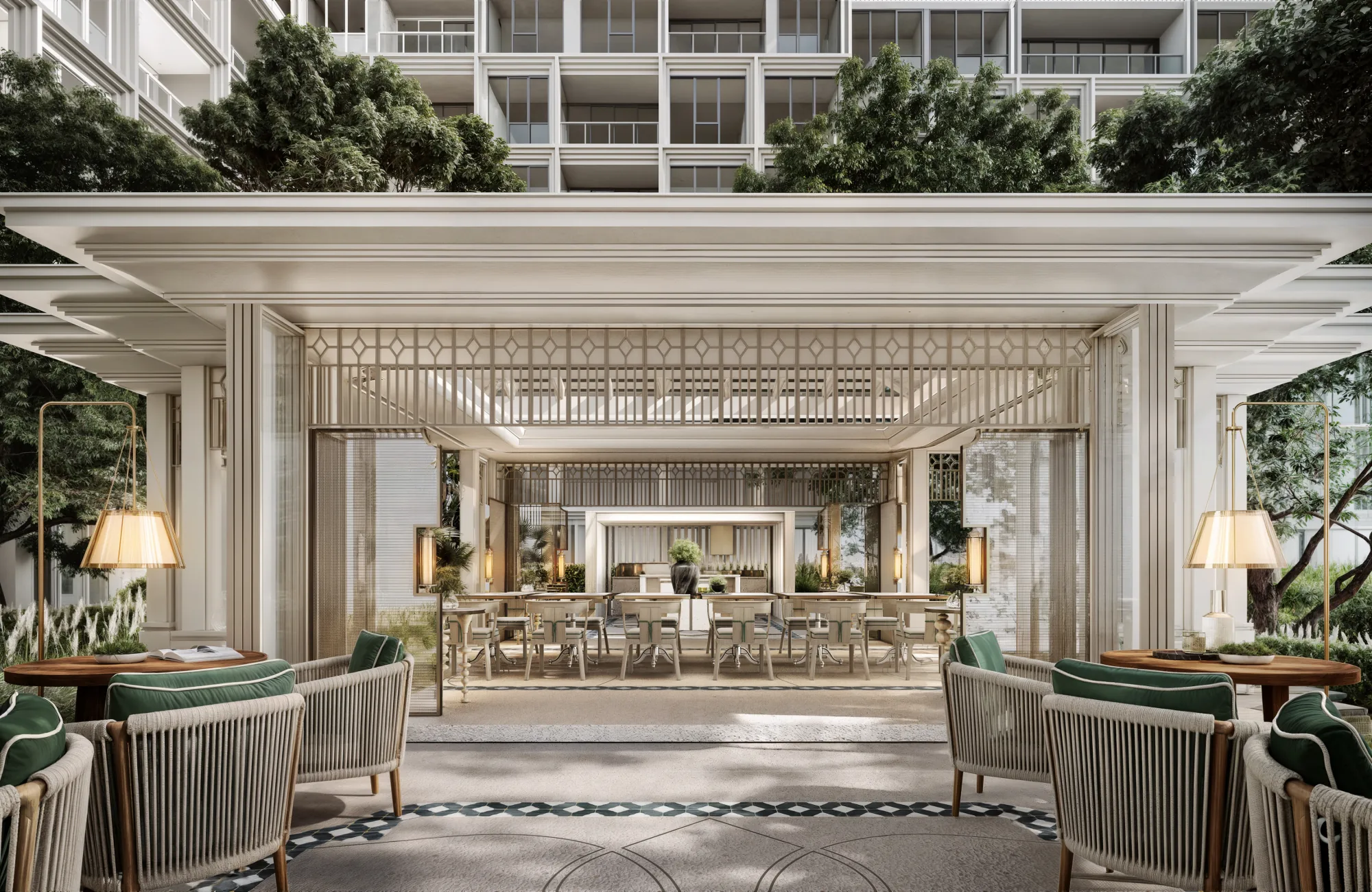 Sala Pavilion · dining