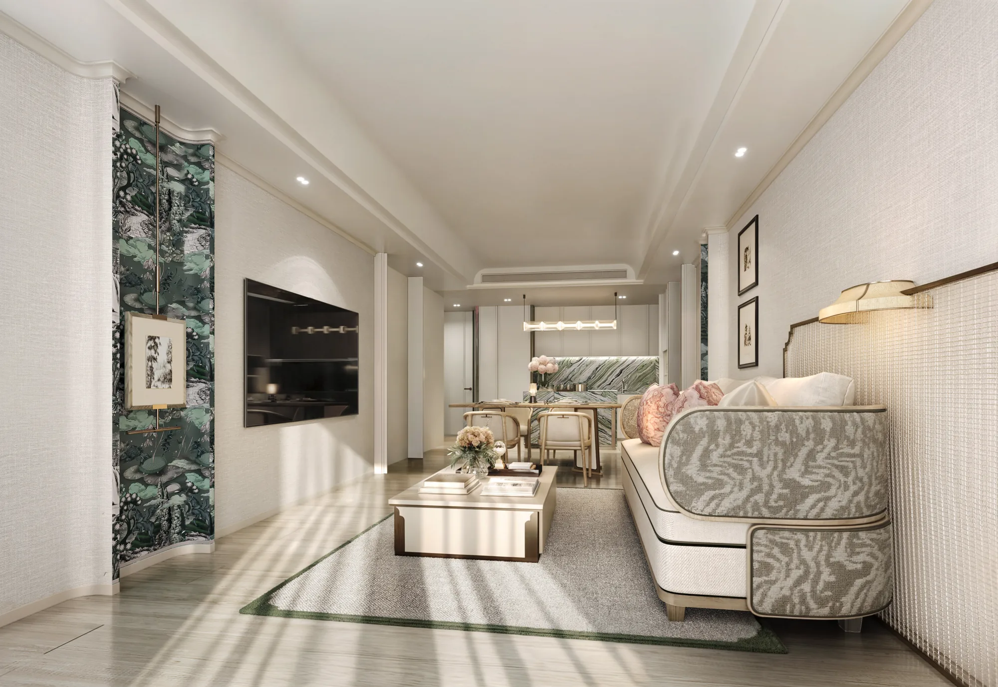 2BR living area