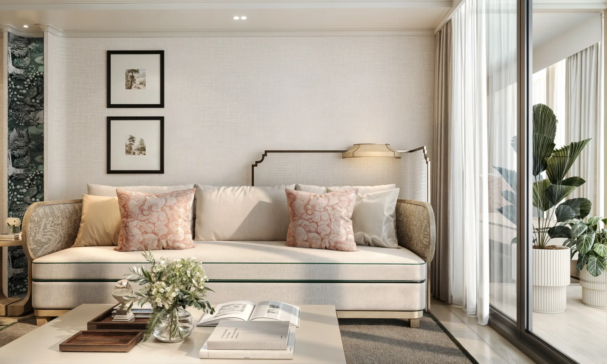2BR living · alt view