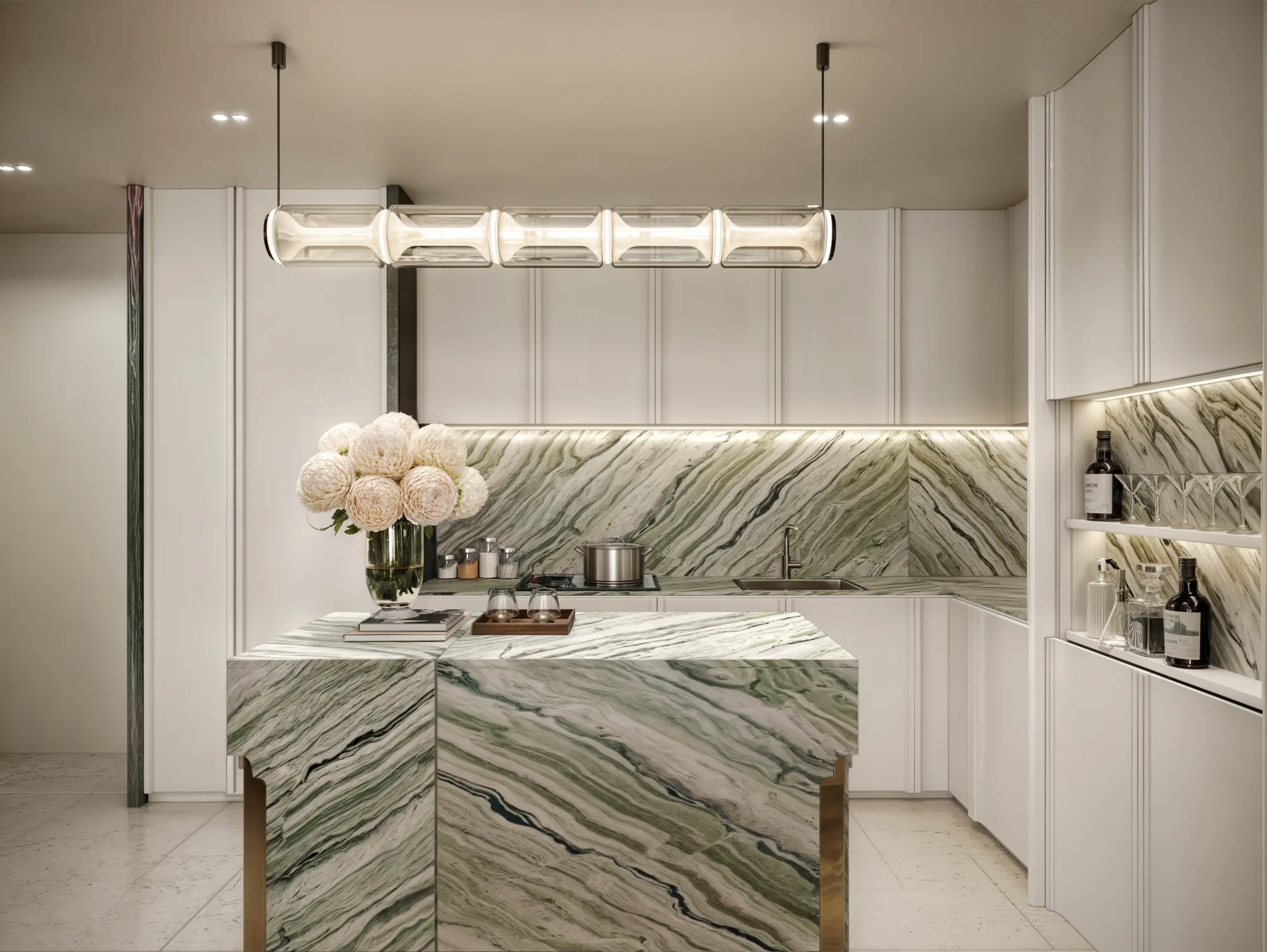 2BR kitchen